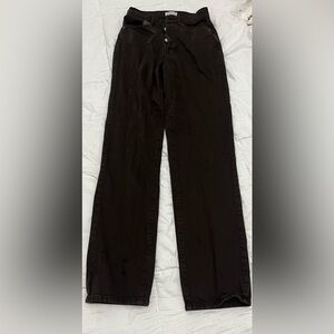 Brown pacsun dad jean